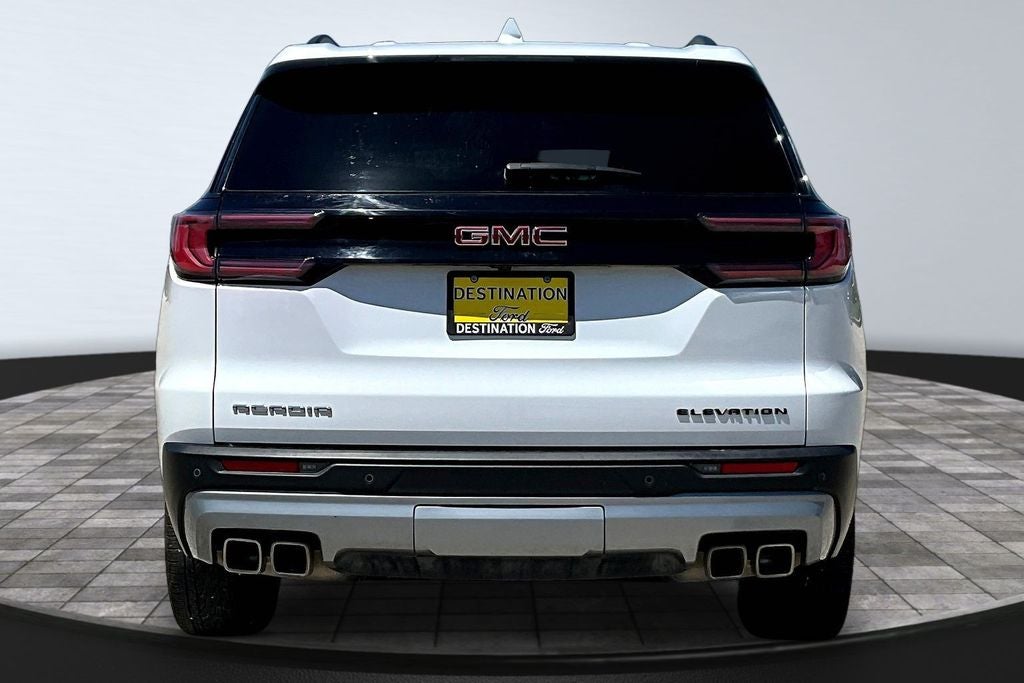 2024 GMC Acadia Elevation