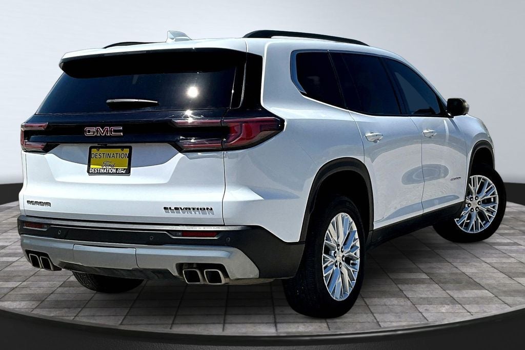 2024 GMC Acadia Elevation