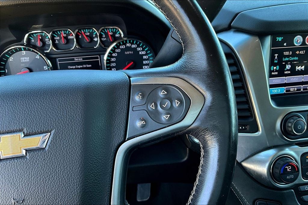 2018 Chevrolet Tahoe LT