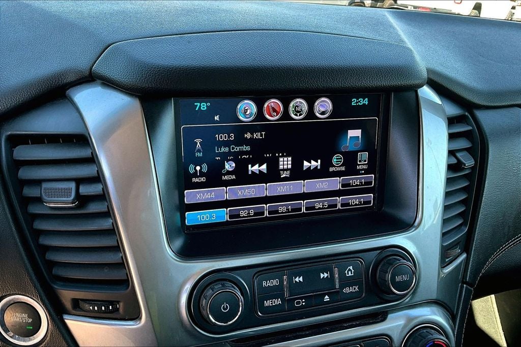 2018 Chevrolet Tahoe LT