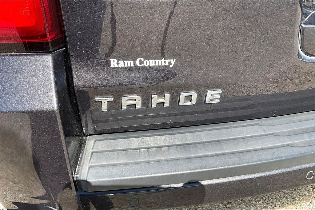 2018 Chevrolet Tahoe LT