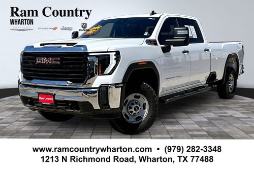 2024 GMC Sierra 2500HD Pro