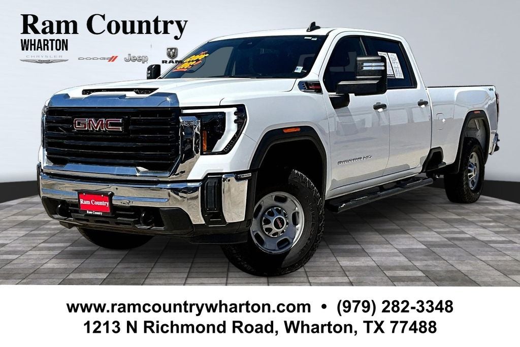 2024 GMC Sierra 2500HD Pro
