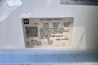 2024 GMC Sierra 2500HD Pro