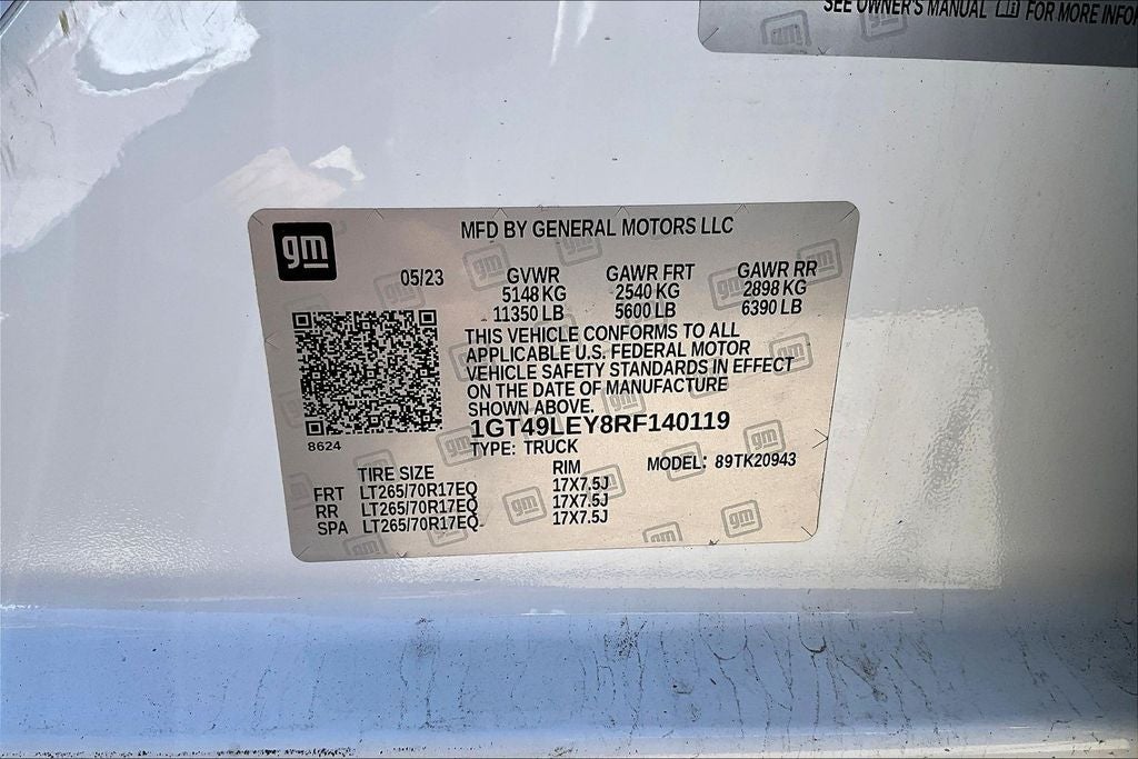 2024 GMC Sierra 2500HD Pro