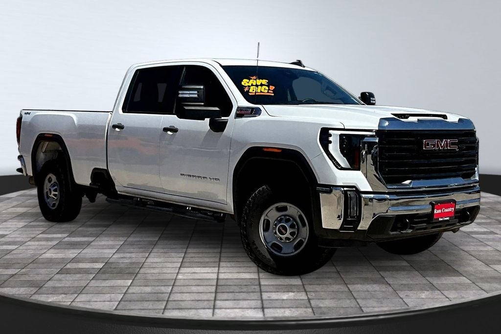 2024 GMC Sierra 2500HD Pro
