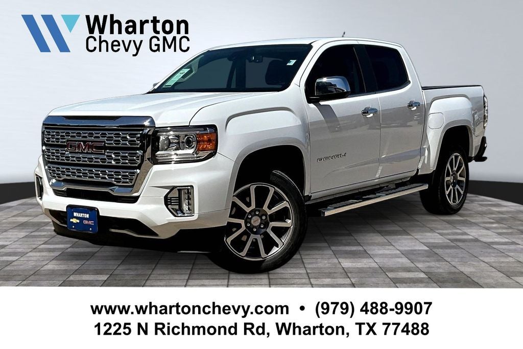 2022 GMC Canyon Denali
