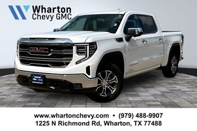 2025 GMC Sierra 1500 SLT