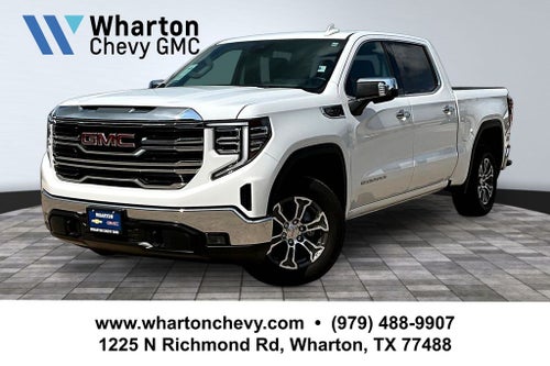 2025 GMC Sierra 1500 SLT