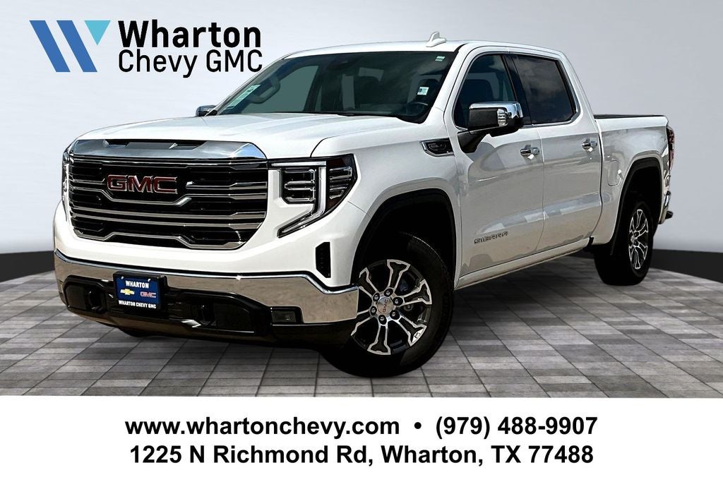 2025 GMC Sierra 1500 SLT