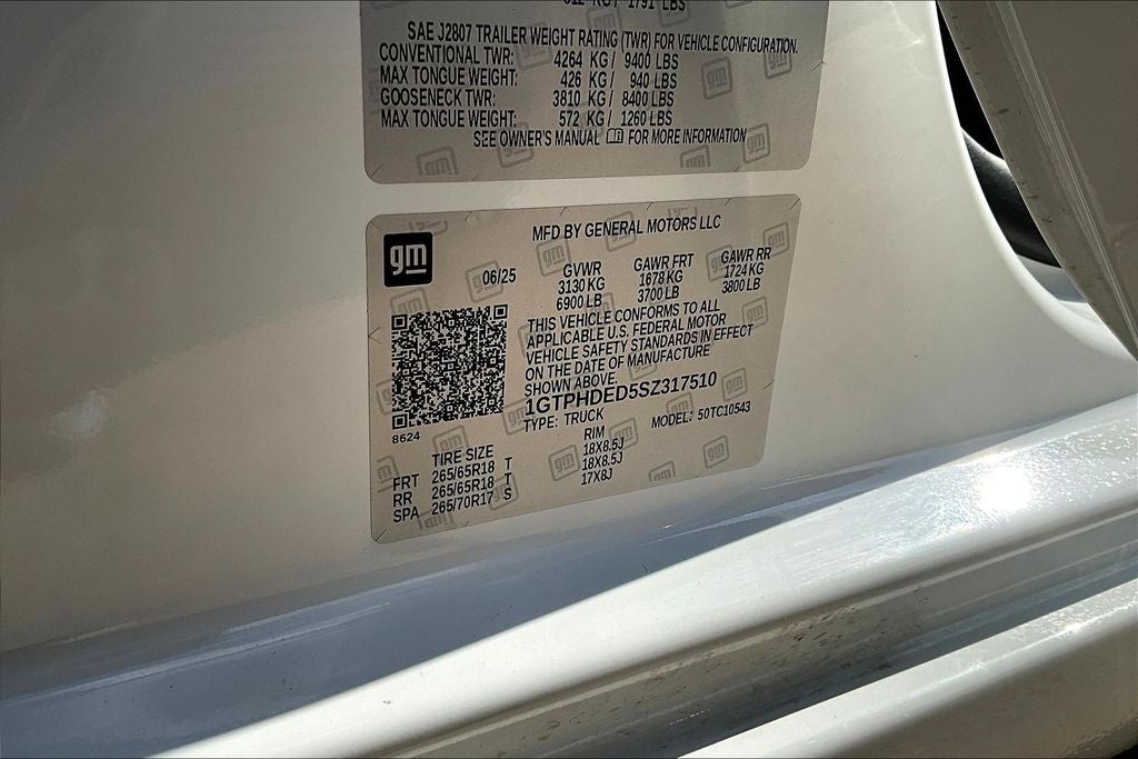 2025 GMC Sierra 1500 SLT