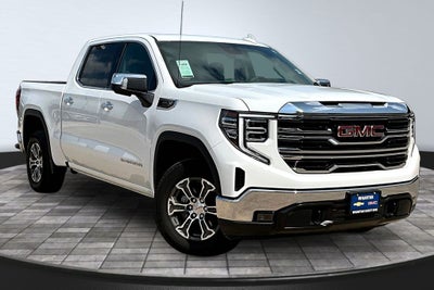 2025 GMC Sierra 1500 SLT