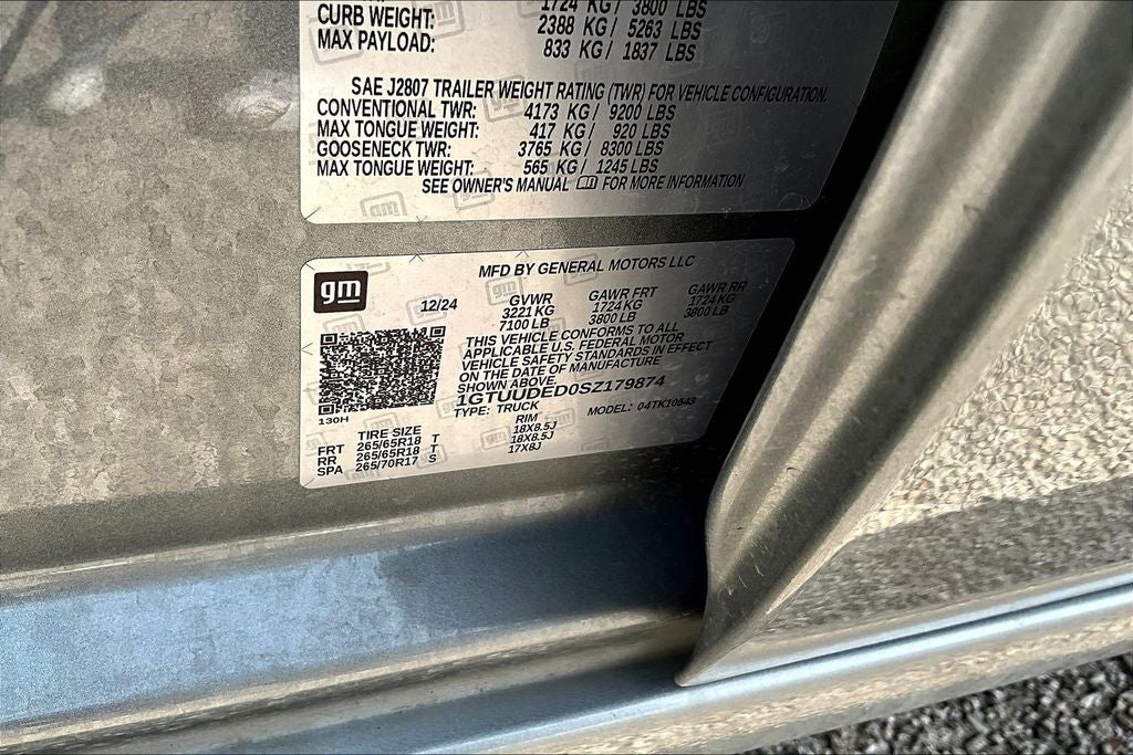 2025 GMC Sierra 1500 SLT
