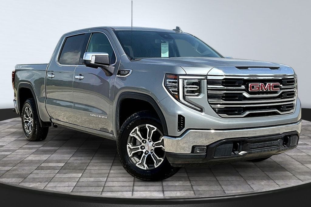 2025 GMC Sierra 1500 SLT