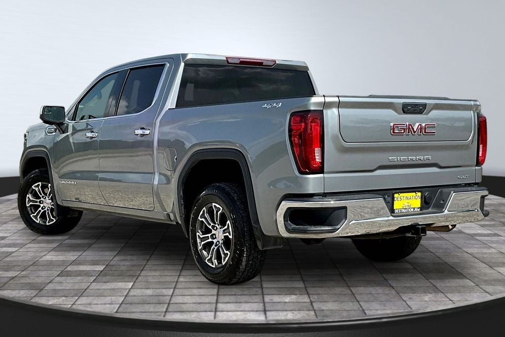 2025 GMC Sierra 1500 SLT