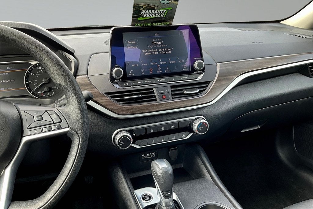 2025 Nissan Altima 2.5 SV