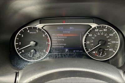 2025 Nissan Altima 2.5 SV