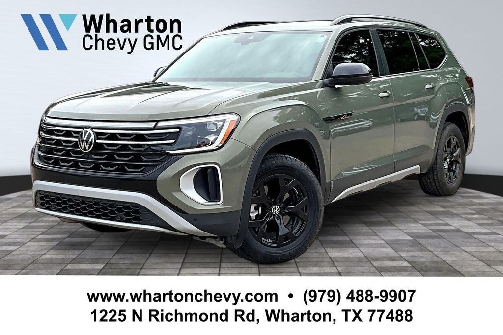 2025 Volkswagen Atlas 2.0T Peak Edition