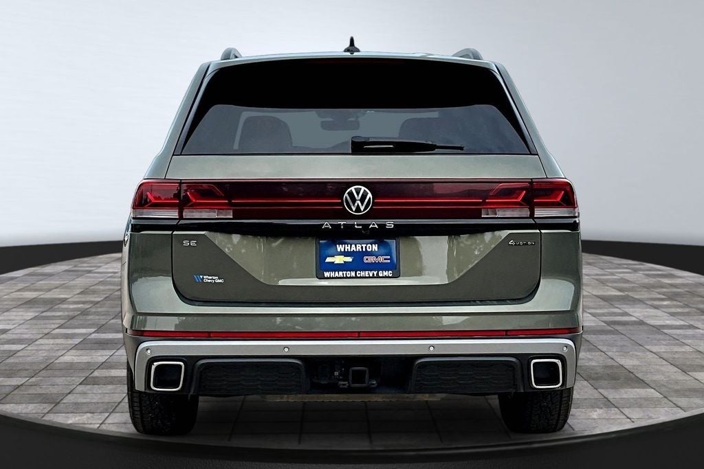 2025 Volkswagen Atlas 2.0T Peak Edition