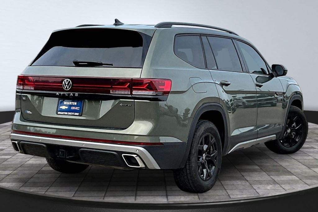2025 Volkswagen Atlas 2.0T Peak Edition
