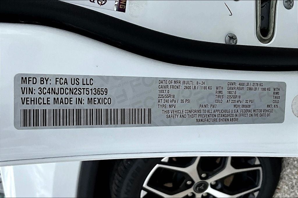 2025 Jeep Compass Limited