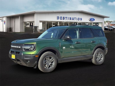2025 Ford Bronco Sport Big Bend