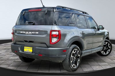 2024 Ford Bronco Sport Outer Banks