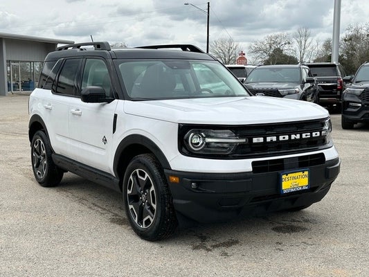2024 Ford Bronco Sport Outer Banks in San Antonio, TX - The Khoury Group