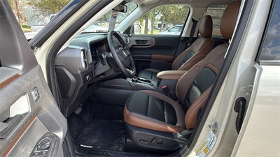 2025 Ford Bronco Sport Outer Banks