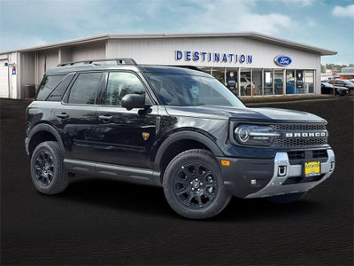 2025 Ford Bronco Sport Badlands