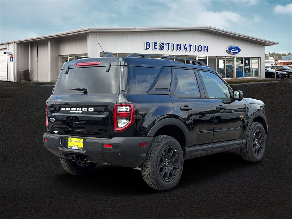 2025 Ford Bronco Sport Badlands