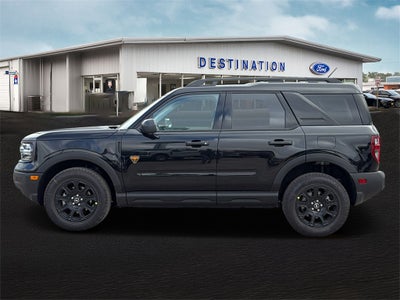 2025 Ford Bronco Sport Badlands