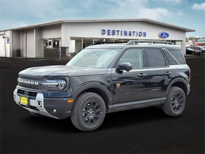 2025 Ford Bronco Sport Badlands