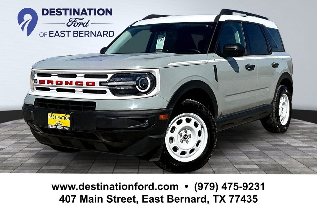 2024 Ford Bronco Sport Heritage