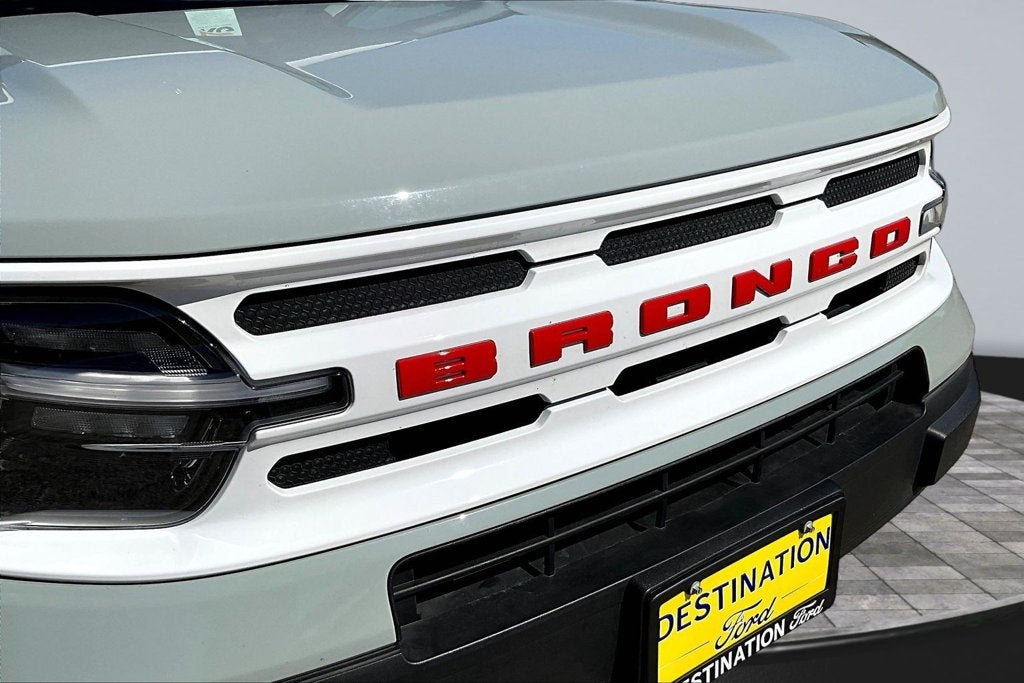 2024 Ford Bronco Sport Heritage
