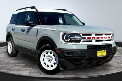 2024 Ford Bronco Sport Heritage