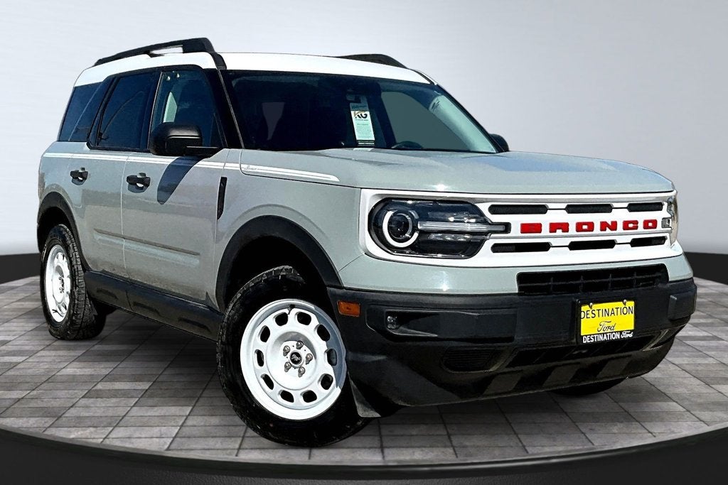 2024 Ford Bronco Sport Heritage