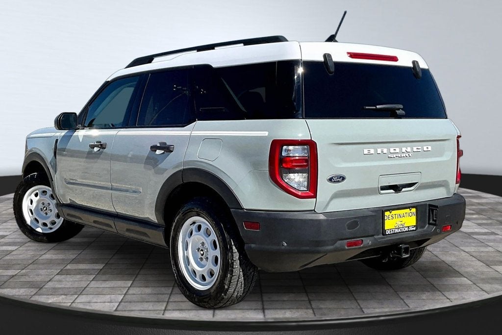 2024 Ford Bronco Sport Heritage