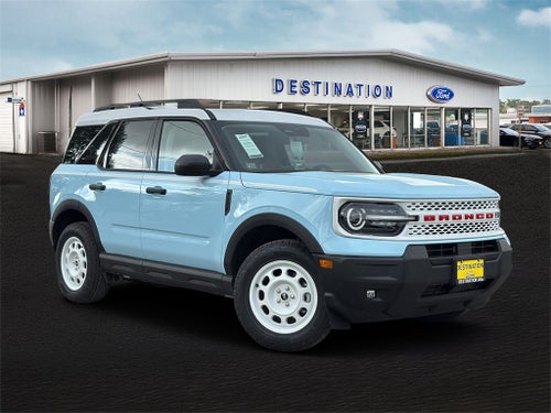 2025 Ford Bronco Sport Heritage