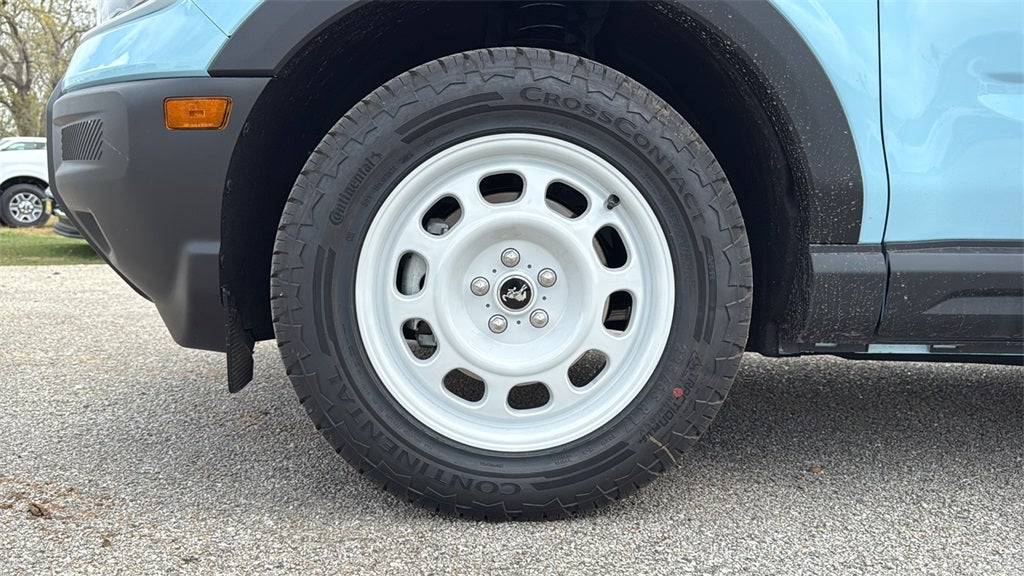 2025 Ford Bronco Sport Heritage