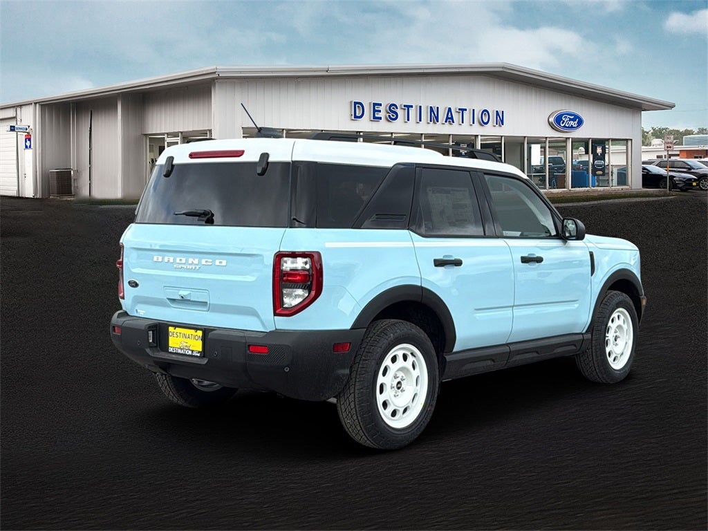 2025 Ford Bronco Sport Heritage