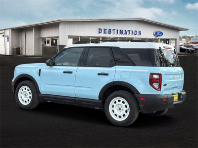 2025 Ford Bronco Sport Heritage