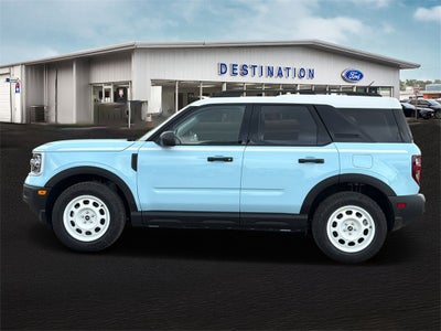 2025 Ford Bronco Sport Heritage