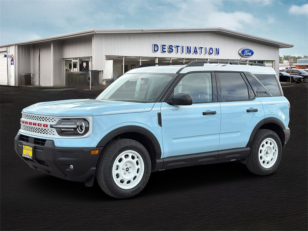 2025 Ford Bronco Sport Heritage