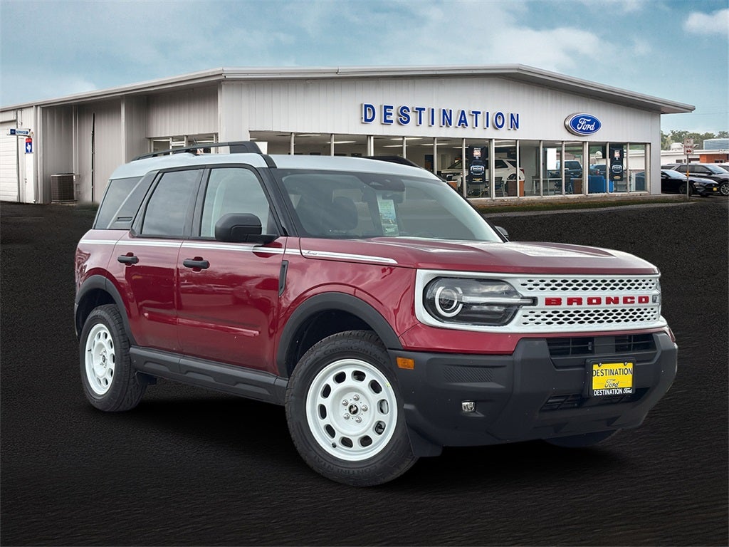 2025 Ford Bronco Sport Heritage