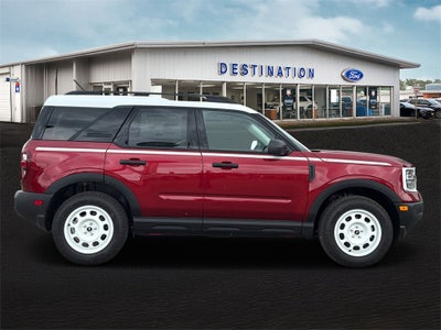 2025 Ford Bronco Sport Heritage
