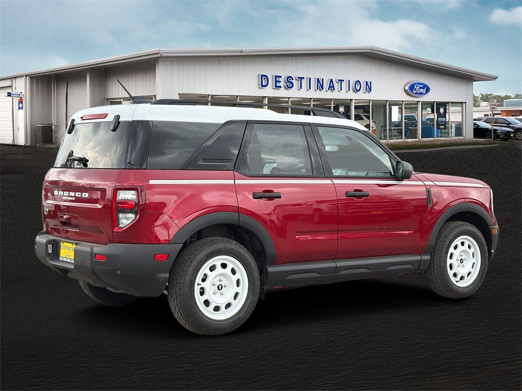 2025 Ford Bronco Sport Heritage