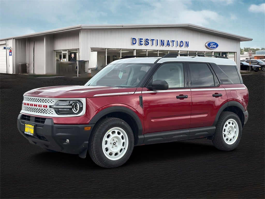2025 Ford Bronco Sport Heritage