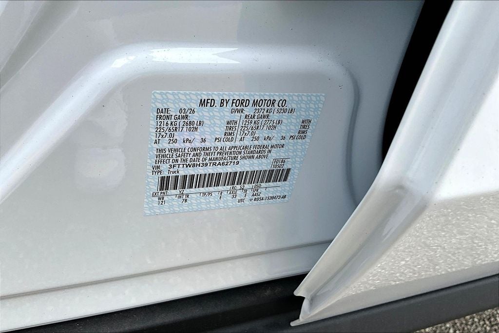 2026 Ford Maverick XLT