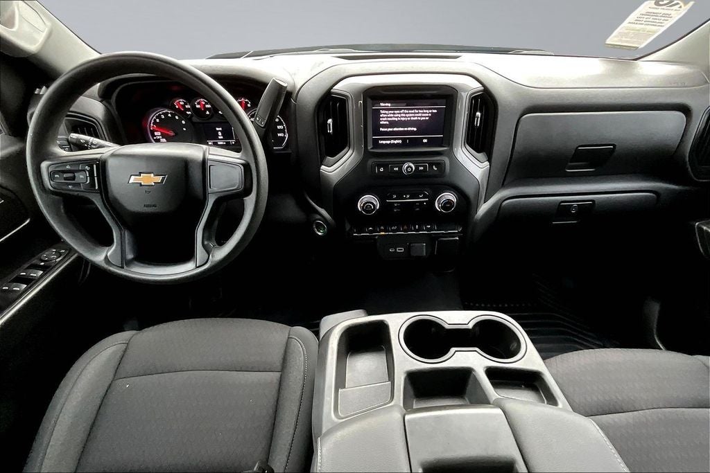 2022 Chevrolet Silverado 1500 Custom